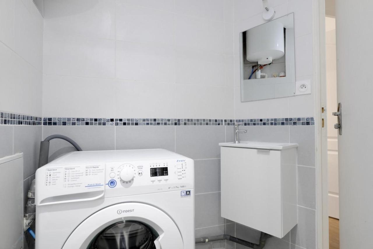 Studio 2 People Wifi Netflix Proche Paris Apartment Le Pre-Saint-Gervais ภายนอก รูปภาพ