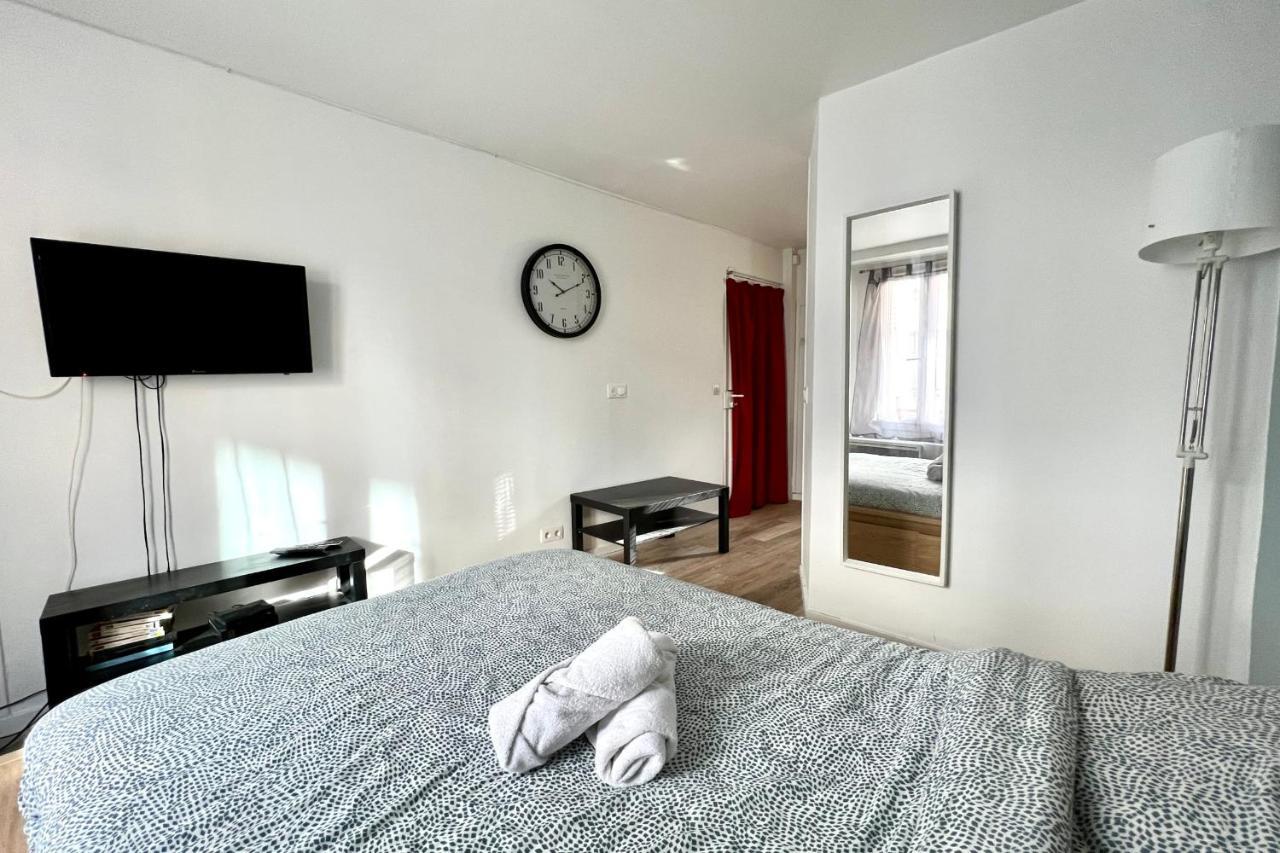 Studio 2 People Wifi Netflix Proche Paris Apartment Le Pre-Saint-Gervais ภายนอก รูปภาพ